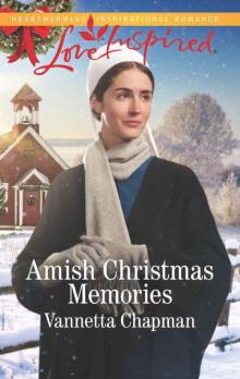 Amish Christmas Memories (Indiana Amish Brides Book 2)