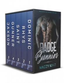 BADGE BUNNIES: The Full 5-Book Box Set