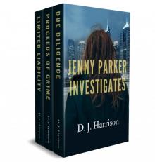 Jenny Parker Investigates