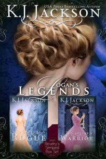 Logan’s Legends: A Revelry's Tempest Regency Romance Box Set