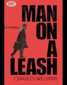 Man on a leash