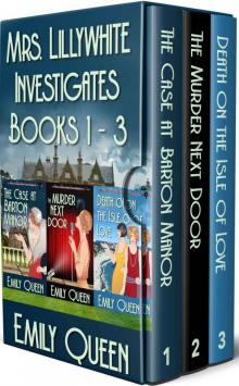 Mrs Lillywhite Investigates Box Set