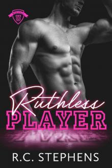 Ruthless Player: A College Hockey Romance (Westfall U Series)