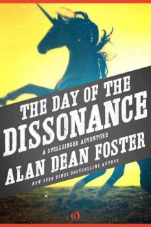 The Day of the Dissonance: A Spellsinger Adventure (Book Three)