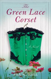 The Green Lace Corset