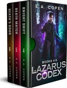 The Lazarus Codex Boxed Set 2