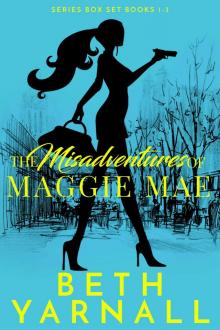 The Misadventures of Maggie Mae Boxed Set