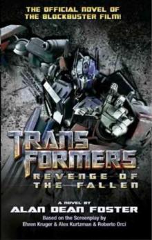 Transformers-Revenge of the Fallen