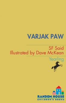 Varjak Paw