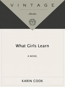 What Girls Learn