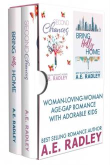 WLW Age-Gap Romance With Adorable Kids Box Set