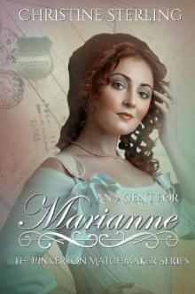 An Agent for Marianne (The Pinkerton Matchmaker Book 49)