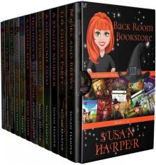 Back Room Bookstore Cozy Mystery Boxed Set: Books 1 - 12