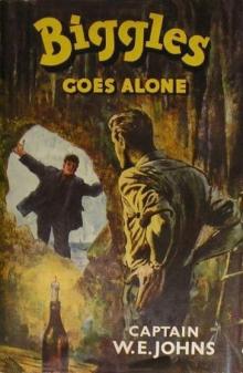 Biggles Goes Alone