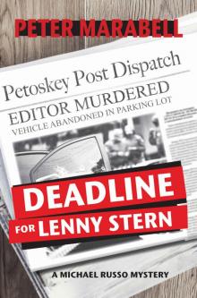 Deadline for Lenny Stern: A Michael Russo Mystery