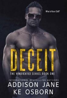 Deceit (The Vindicated Series Book 1)