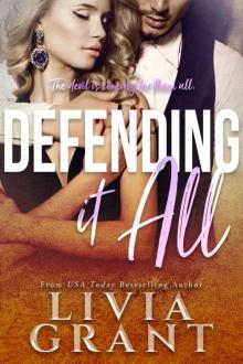 Defending it All: Dark Romantic Suspense (Punishment Pit Book 5)