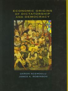 Economic Origins of Dictatorship and Democracy