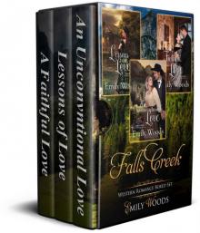 Falls Creek Western Romance Boxed Set: Books 1 - 3