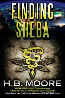 Finding Sheba (Omar Zagouri Thriller Book 1)