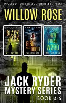 Jack Ryder Mystery Series: Vol 4-6