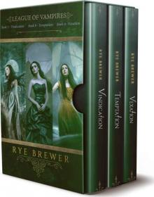 League of Vampires Box Set 3