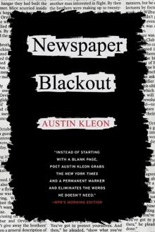 Newspaper Blackout