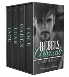 Rebels Advocate - COMPLETE BOX SET 1-4