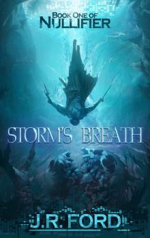 Storm's Breath: A GameLit Fantasy Adventure (Nullifier Book 1)