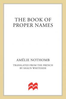 The Book of Proper Names