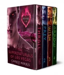 The Supernaturals of Las Vegas Books 1-4