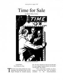 Time for Sale by Ralph Milne Farley