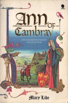 Ann of Cambray