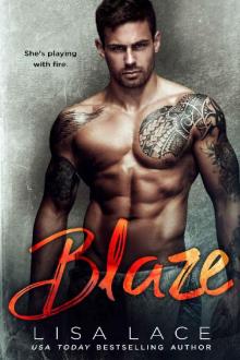 Blaze: A Firefighter Romance