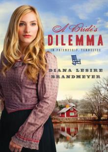 Bride's Dilemma in Friendship, Tennessee