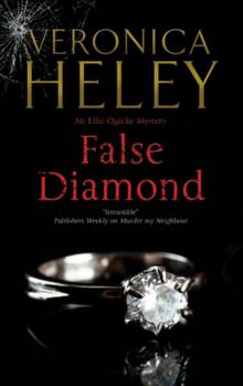 False Diamond - An Abbot Agency Mystery