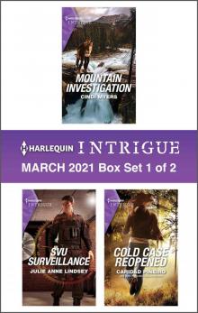 Harlequin Intrigue March 2021--Box Set 1 of 2