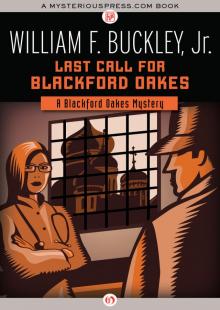 Last Call for Blackford Oakes