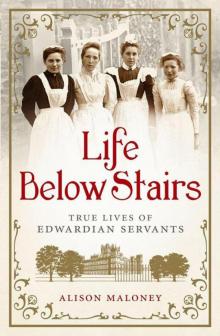 Life Below Stairs: True Lives of Edwardian Servants