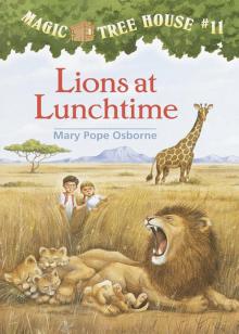 Lions at Lunchtime