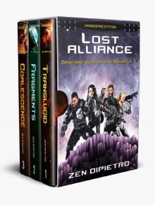 Lost Alliance (Dragonfire Station Books 1-3): A Galactic Empire series