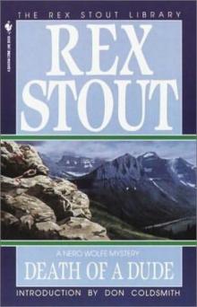 Rex Stout - Nero Wolfe 44