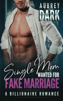 Single Mom Wanted for Fake Marriage: A Billionaire Romance