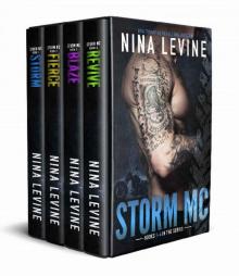 Storm MC Collection Books 1 - 4 (Motorcycle Club Romance)