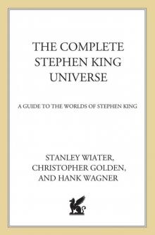 The Complete Stephen King Universe