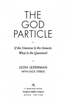 The God Particle