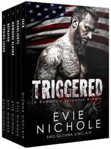 TRIGGERED: A Romantic Suspense Bundle (5 Books)