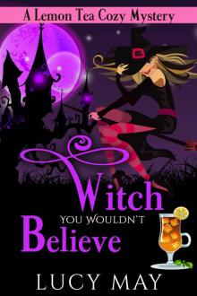 Witch You Wouldn't Believe (Lemon Tea Cozy Mysteries Book 1)