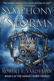 A Symphony of Storms (Demon Crown Book 3)