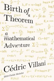 Birth of a Theorem: A Mathematical Adventure